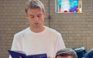 Borna Sosa podijelio je video na kojem pjeva u crkvenom zboru tijekom mise