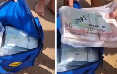 Nevjerojatna scena na plaži: Izvukli 700.000 eura, sada je otkriveno tko bi mogao biti vlasnik