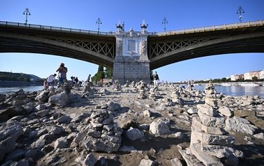 Ekstremna suša u Europi: Nisko stanje rijeka gasi elektrane i zaustavlja riječni promet