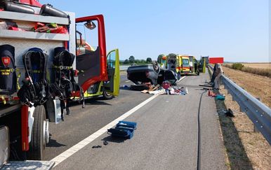 Nesreća na A3: Ima ozlijeđenih, promet se odvija jednom trakom