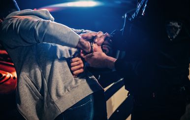 Pauk mu digao auto, policajcima prijetio smrću i jednog lakše ozlijedio, pa završio u pritvoru