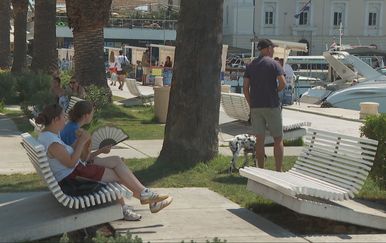 Hrvatska se danima prži, a vrhunac toplinskog vala tek slijedi: Valpovo je rekorder