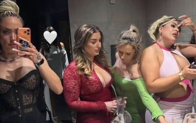 "Ove tri štrace su došle u klub…": Splitska influencerica oplela po ženama zbog užasnog ponašanja