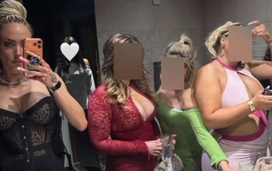 "Ove tri štrace su došle u klub…": Splitska influencerica oplela po ženama zbog užasnog ponašanja
