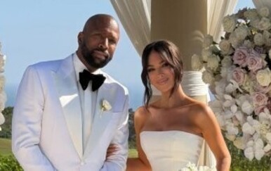 Tia Jurčić udala se za bivšeg NBA košarkaša Kennyja Smitha