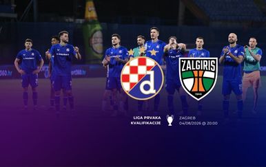 UŽIVO OD 20 SATI Dinamo - Kauno Žalgiris: Modri u lovu na zadnje pretkolo Lige prvaka