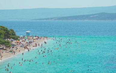 Plaža Zlatni rat mijenja svoj prepoznatljiv oblik