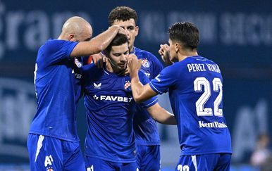 UŽIVO DINAMO - ŽALGIRIS: GOOOL! Blitzkrieg Modrih slomio otpor Litavaca