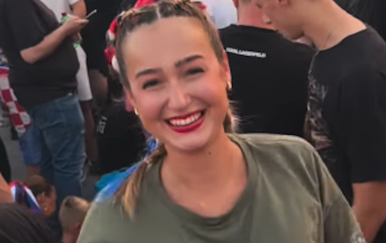 Lejdi Perković Jarnec stigla u Šibenik na koncert Marka Perkovića Thompsona