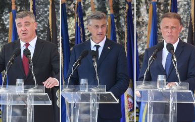 U Kninu se slavi Dan pobjede, Plenković najavio: "Povećavamo 200.000 braniteljskih mirovina"