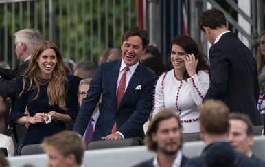 Princeza Eugenie rodila djevojčicu