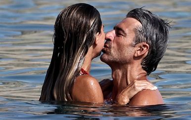 Luca Argentero i Cristina Marino na Ibizi