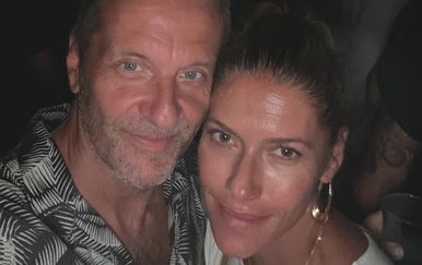 Jelena Perčin i Ante Gelo na koncertu Nicka Cavea
