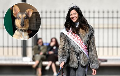 Lana Lourdes Rupić udomila psa spašenog s imanja na Učki pa ga vratila