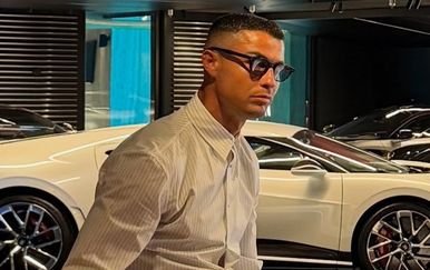 Cristiano Ronaldo pokazao kolekciju automobila