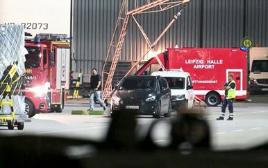 Zrakoplov sa streljivom za Ukrajinu meta napada u Leipzigu?