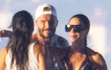 Victoria i David Beckham na jahti