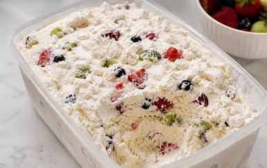 Recept za ledeni vjetar sladoled
