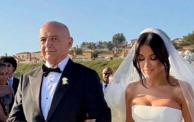 Pojavili se novi kadrovi s glamuroznog vjenčanja Tije Jurčić u Kaliforniji