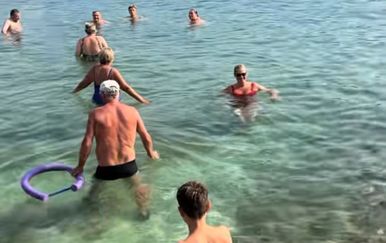 "Je li živ, zna li se?": Snimka s Jadrana postala hit, radi li i vaš muž ovo?