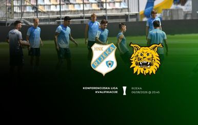 UŽIVO Rijeka - Ilves: Riječani love Konferencijsku ligu, veliki su favoriti protiv Finaca