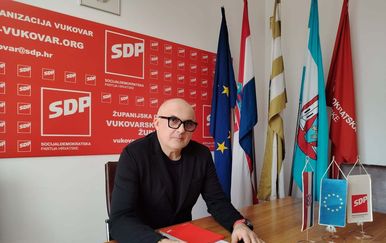 Šef vukovarskog SDP-a Kruno Raguž napustio stranku