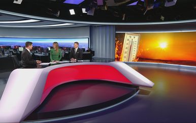 Meteorolog Dnevnika Nove TV o toplinskom valu