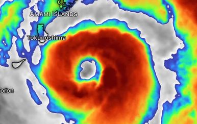 Japan naredio evakuaciju stotina tisuća ljudi zbog tajfuna Delfin