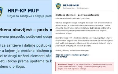 Policija upozorava na novu prevaru: Građanima stižu lažni e-mailovi MUP-a s optužbama za pedofiliju