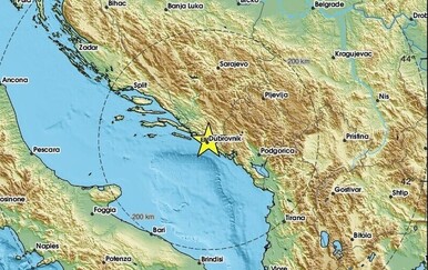 Potres uznemirio Dubrovčane: "Kao jaka detonacija, jaka buka iz velike dubine"