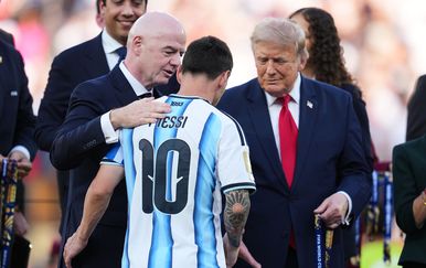 Argentina podržala Infantina, ali to nije sve