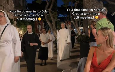"Okupljanje kulta na Korčuli": Turistica objavom izazvala buru u komentarima