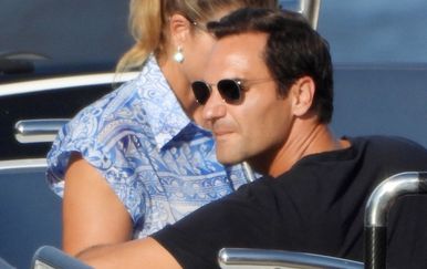 Roger Federer stigao na Lošinj