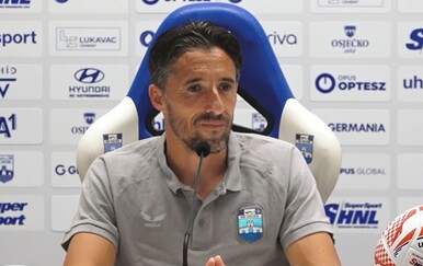 Trener Osijeka upozorava: "Uvijek se moramo jednako boriti i nikoga ne smijemo podcijeniti"
