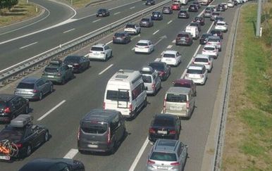 Prometna nesreća na autocesti A1
