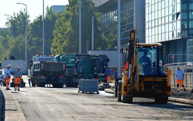 Od subote redovan promet u zoni Vjesnika i Prilazom Gjure Deželića