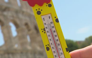 Suša, visoke temperature i niski vodostaji