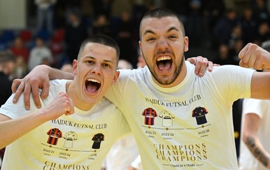 "Mali" Hajduk promijenio grb, pogledajte novi identitet splitske hit momčadi