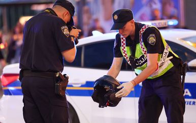 U nesreći u Lazu Bistričkom u Zagorju poginuo motociklist