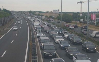 Gužve na cestama prema moru