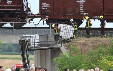 Vatrogasci opisali intervenciju zbog sudara vlakova