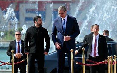 Vučić i Zelenski o putu u EU, o vojnoj suradnji nije bilo riječi