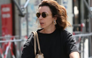 Izabela Vrtar na zagrebačkoj špici