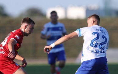VIDEO Osijek deklasirao Rudeš i privremeno zasjeo na vrh tablice HNL-a