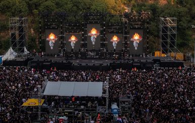 Pogledajte atmosferu uoči Thompsonovog koncerta u Imotskom