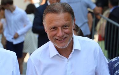 Gordan i Sonja Jandroković stigli na Sinjsku alku