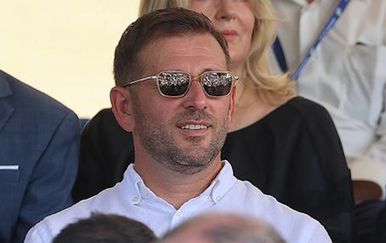 Tomislav Šuta sa suprugom Matildom na Sinjskoj alki