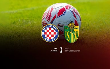 HAJDUK - ISTRA: Bijeli traže prve bodove HNL sezone nakon petarde u Litvi