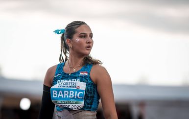 Veliki uspjeh hrvatske atletike: Vita Barbić osvojila srebro na Svjetskom prvenstvu