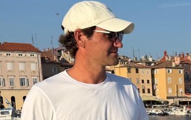 Roger Federer u Rovinju